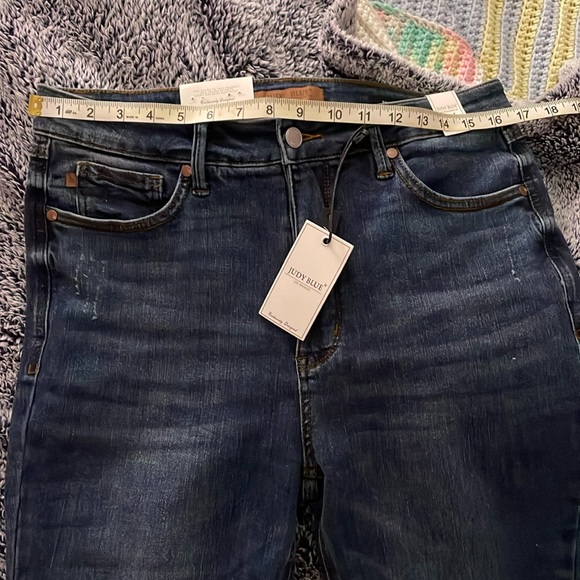 High rise Judy blue skinny jean - Picture 6 of 11